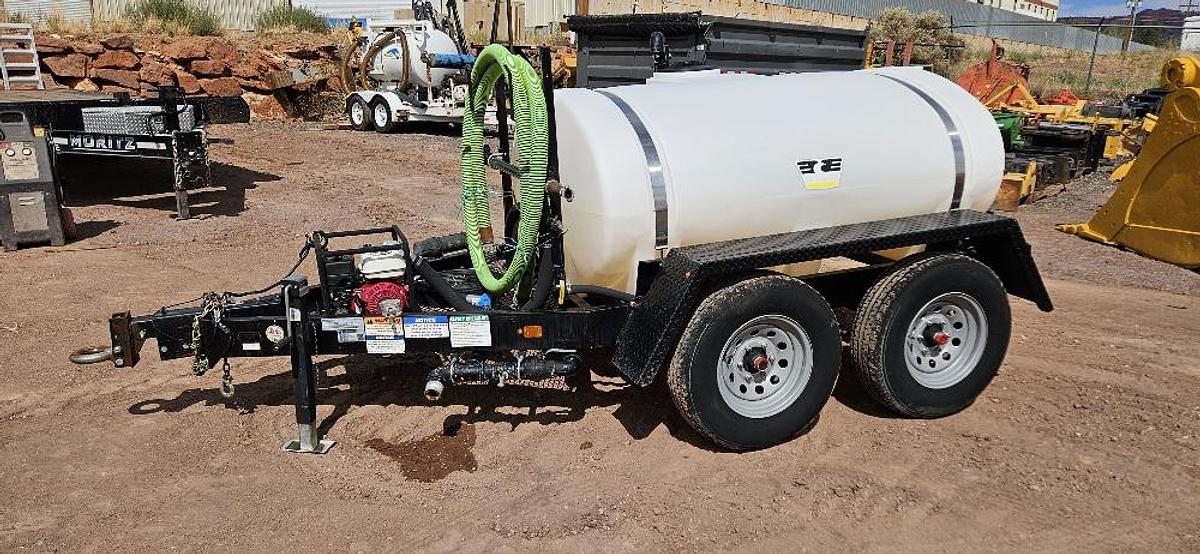 Used 2021 500 Gallon Water Trailer