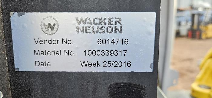 Used 2017 Wacker Neuson EZ53