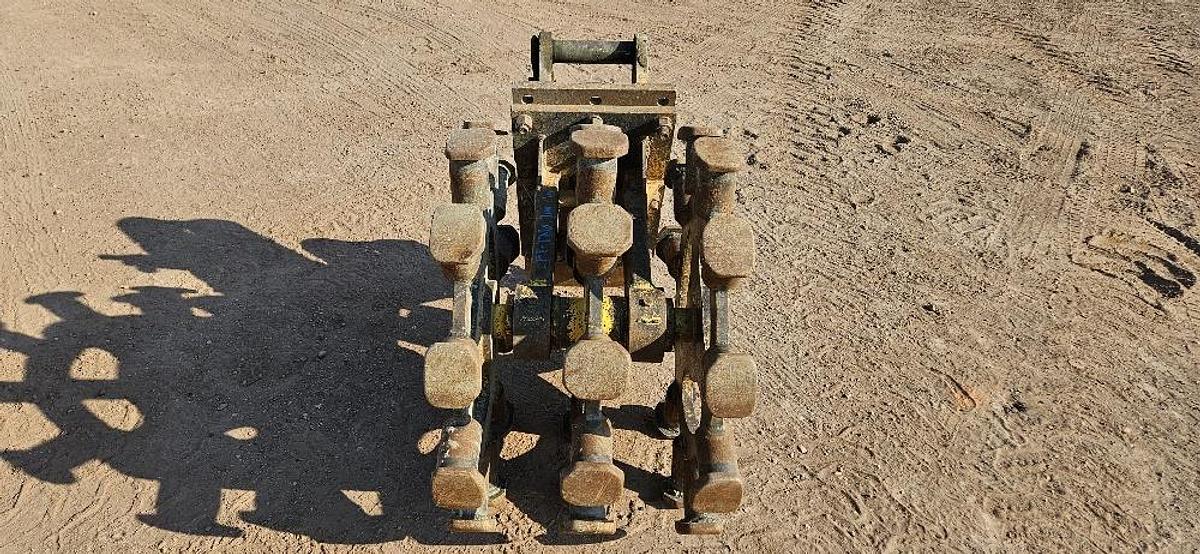 Used 22" Compaction Wheel