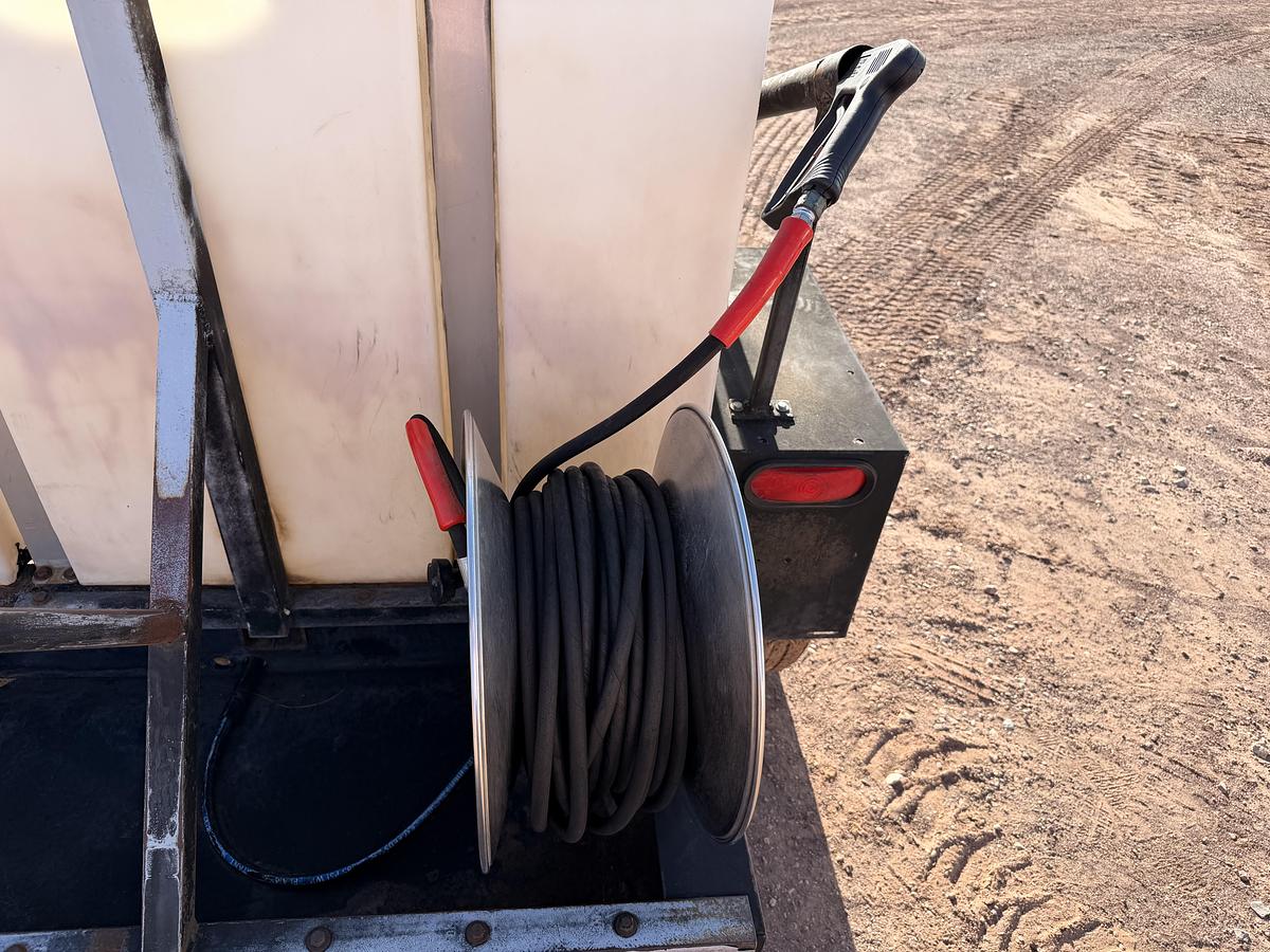 Used Hot Water Pressure Washer Trailer