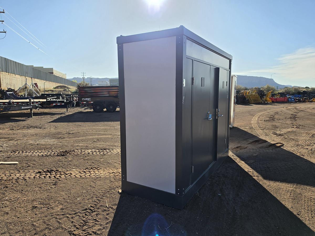 Used Double Mobile Restrooms