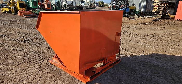 Used Self Dumping Hopper