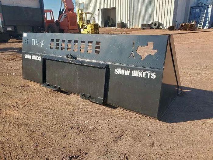 Used 34" Tall Snow Bucket