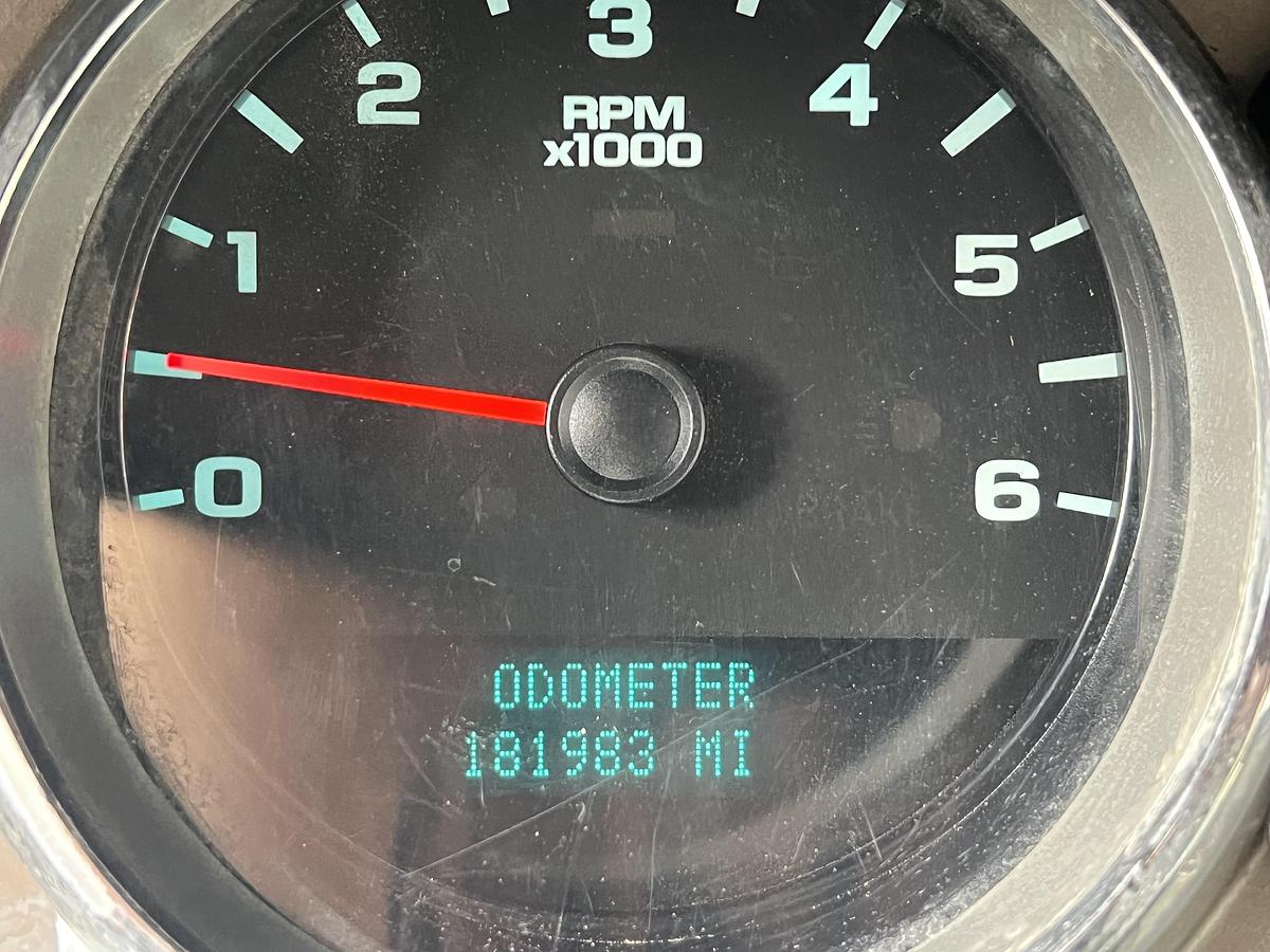 Used 2014 Chevy Service Truck