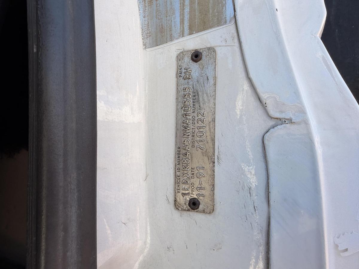 Used 1992 Ford Vacuum Truck