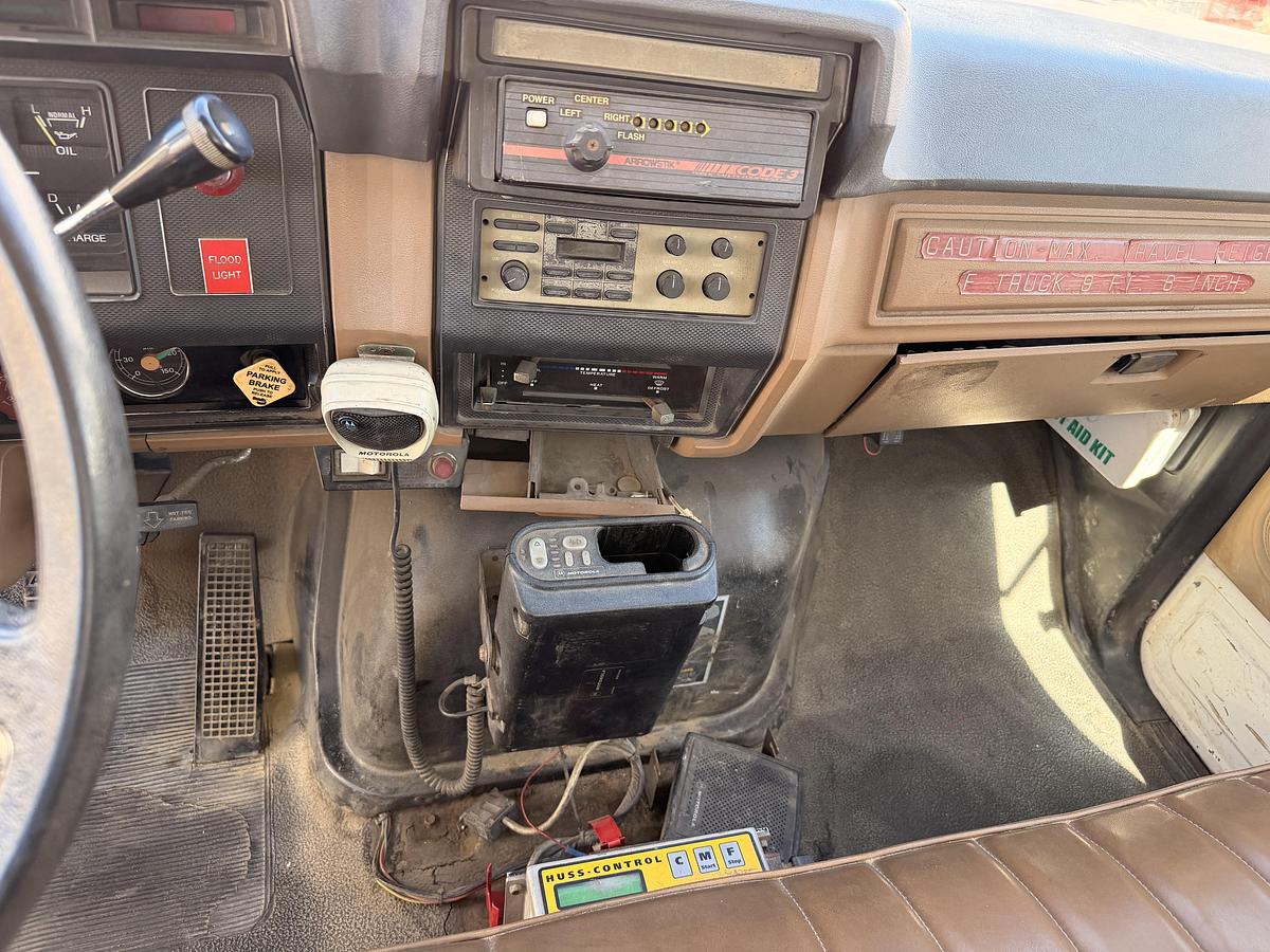 Used 1992 Ford Vacuum Truck