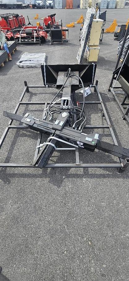 Skid Steer Lift Car Mover