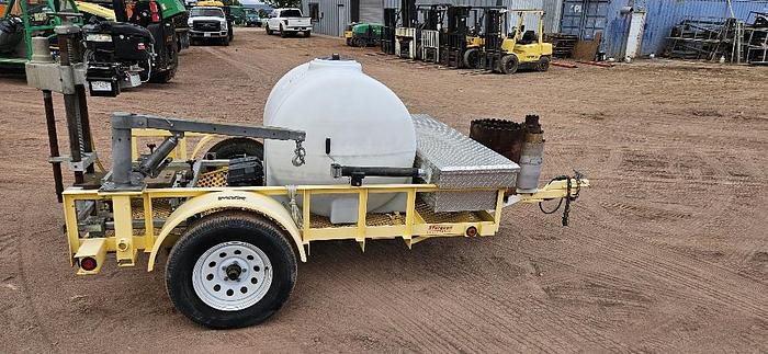 Used Core Drill Trailer