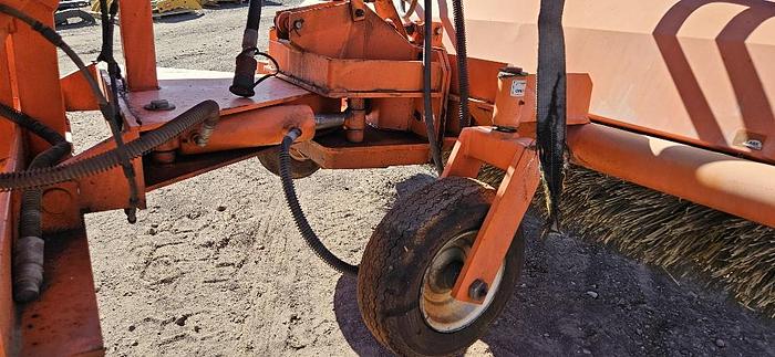 Used CASE Loader Broom Attachment