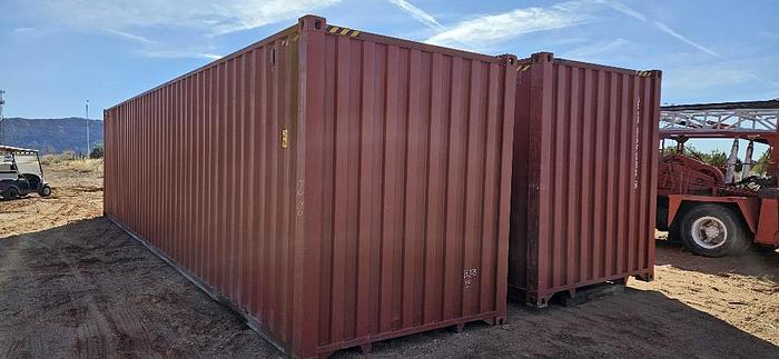 High Cube Storage Container