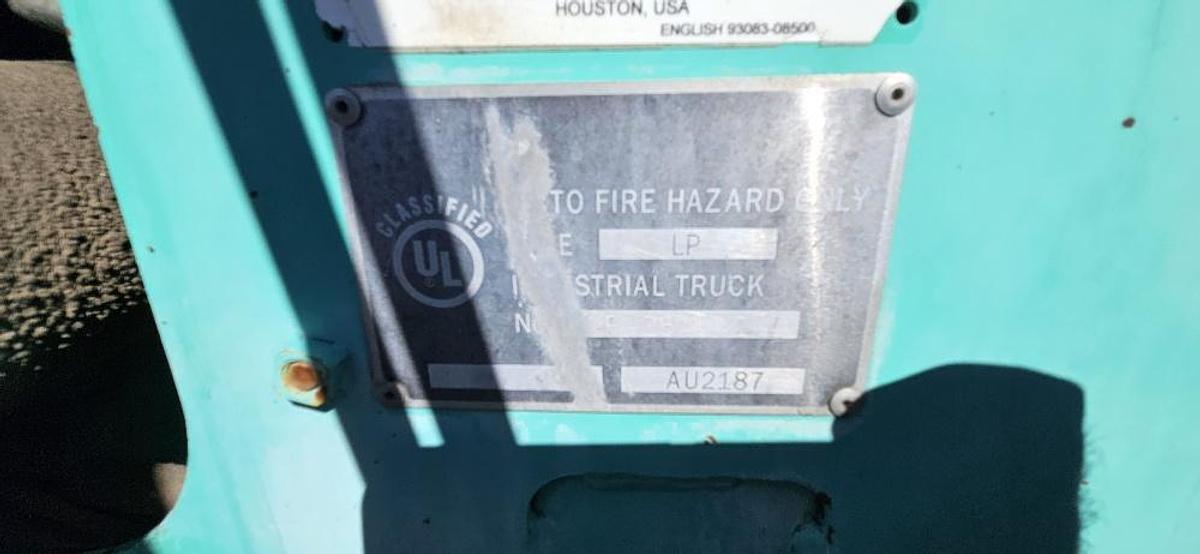 Used 2006 Mitsubishi FG40K1 Fork Lift