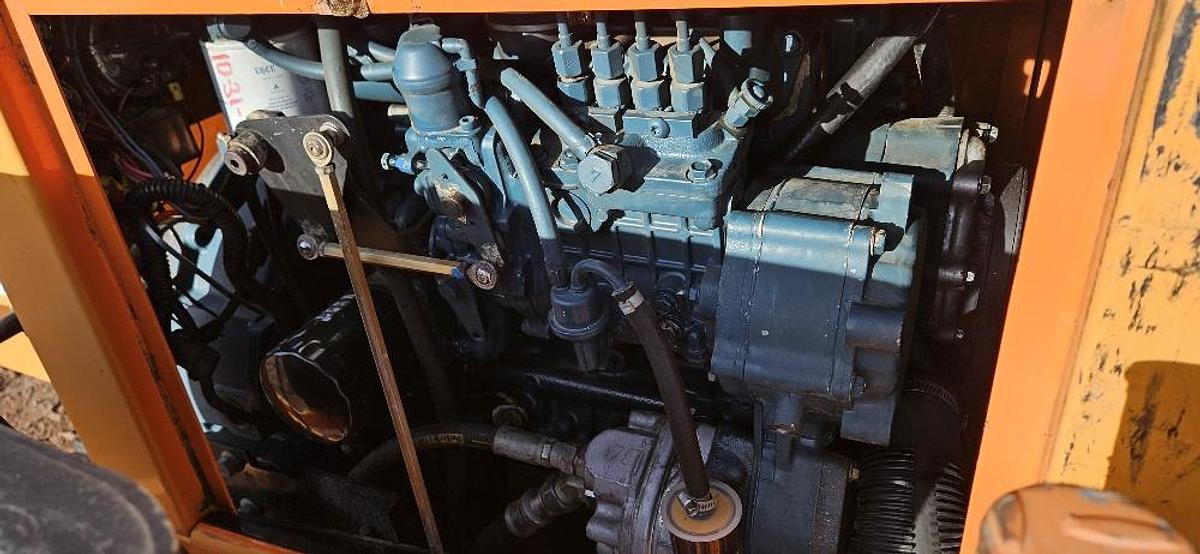 Used 2009 Altec CED-127 Wood Chipper