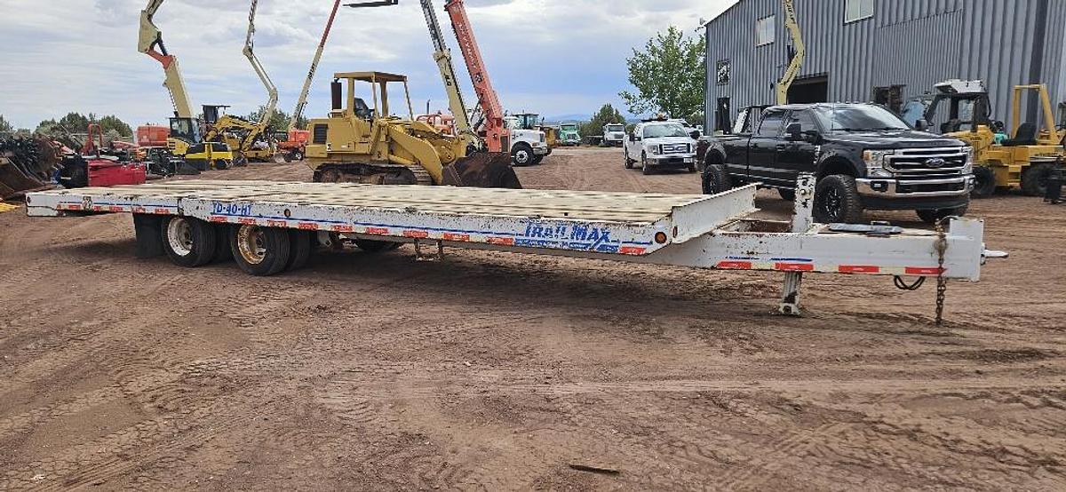 Used 2018 Trailmax Equipment Trailer