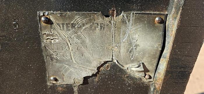 Used 60" Long Cat Loader Forks 