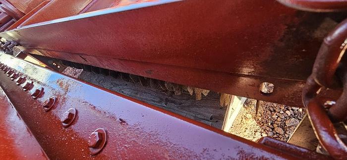 Used Olathe Seeder and Thatcher