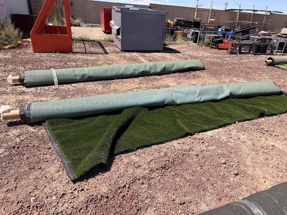 Used Artificial Turf