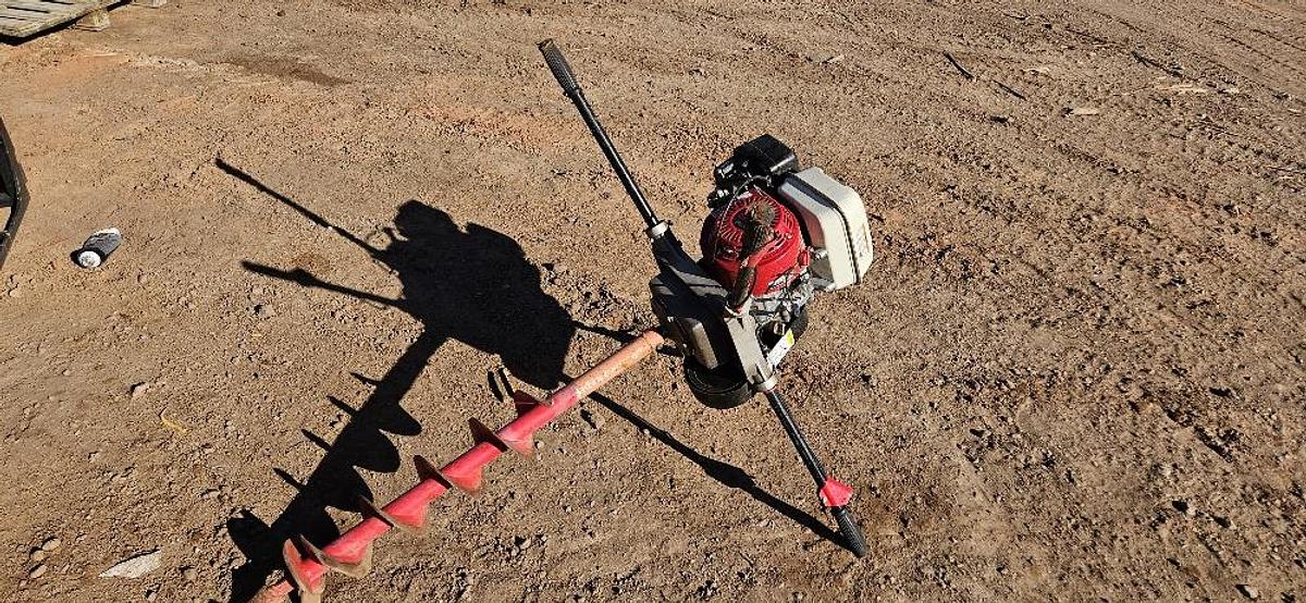 Used Auger/ Earth Drill