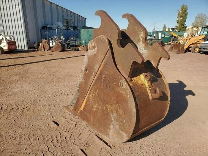 Used 34" Excavator Bucket