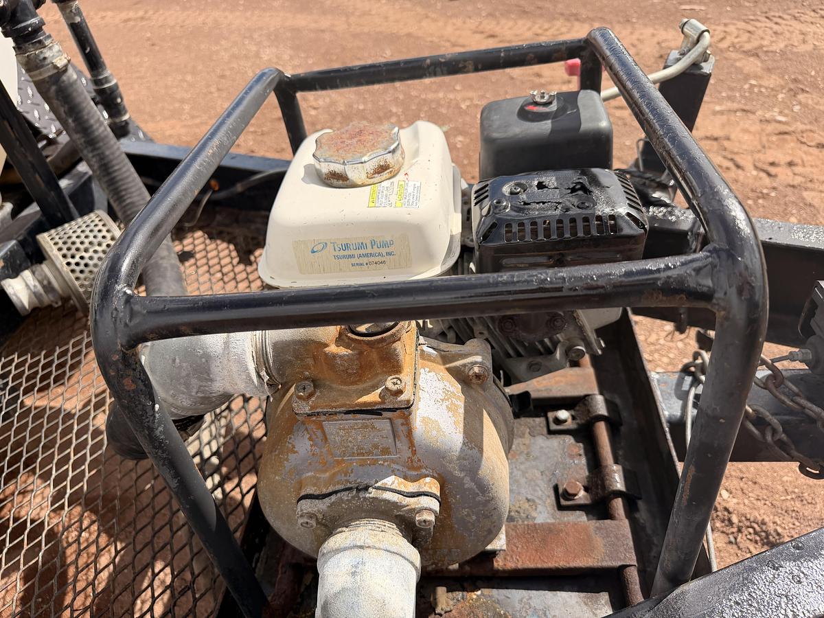 Used 2018 Wylie 500 Gallon Water Trailer