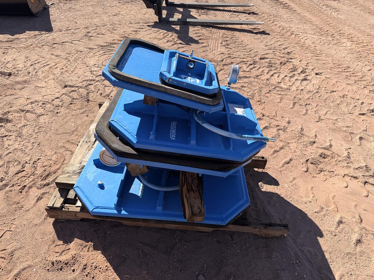 Used Vacuworx Vacuum Pads