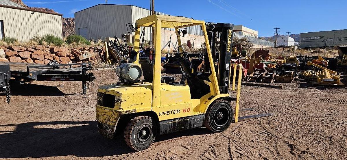Used Hyster 60 Forklift