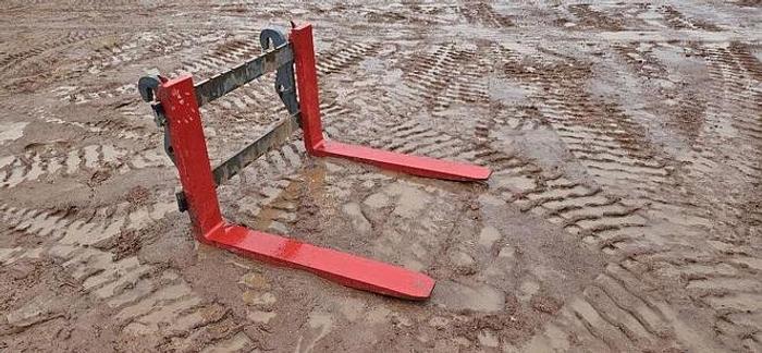 Used 43" Loader Forks