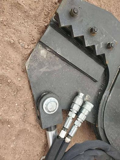 Used Others Skid Steer Tree Shear :Misc. Skid Steer Attachment