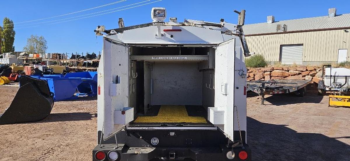 Used 2012 Chevrolet 3500HD Utility Truck