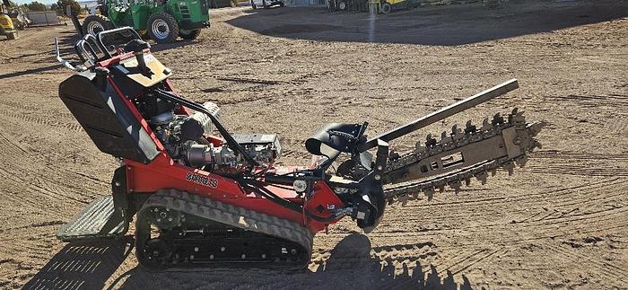 Used Landscape Trencher