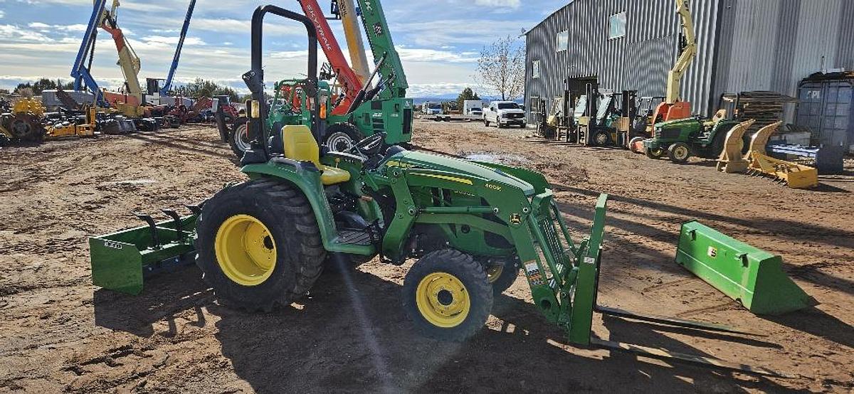 Used John Deere Utility Tractor