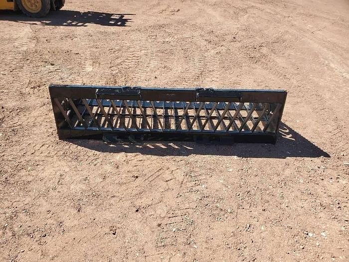 Used Others Skid Steer Skeleton Bucket :Misc. Skid Steer Attachment