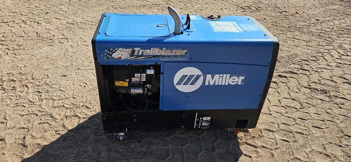 Used Miller Trailblazer 302 Welder Generator