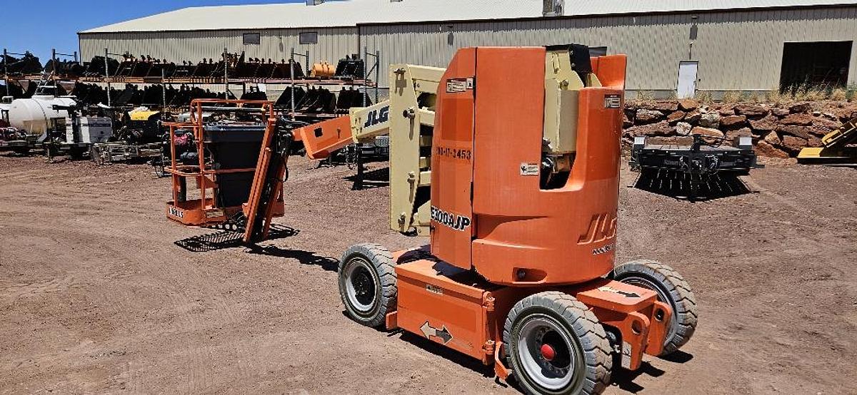 Used 2017 JLG Electric Boom Lift