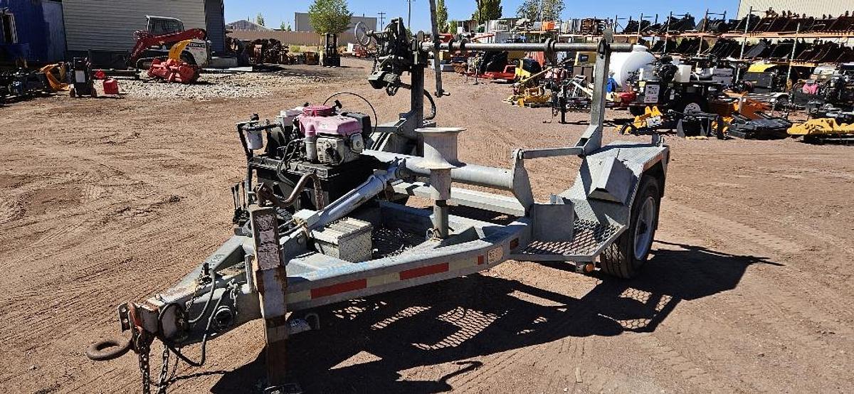 Used 2006 Suber Hidrolic Reel Trailer