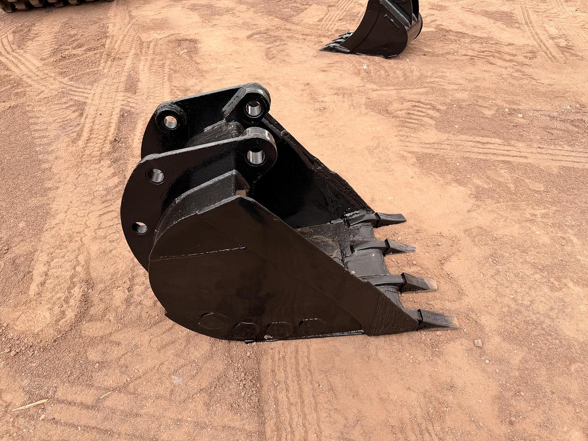 Used 24" Mini Excavator Bucket