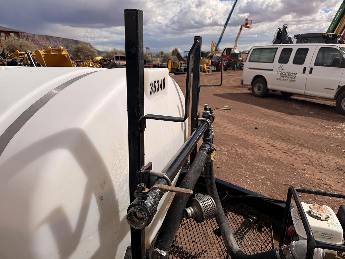 Used 2018 Wylie 500 Gallon Water Trailer