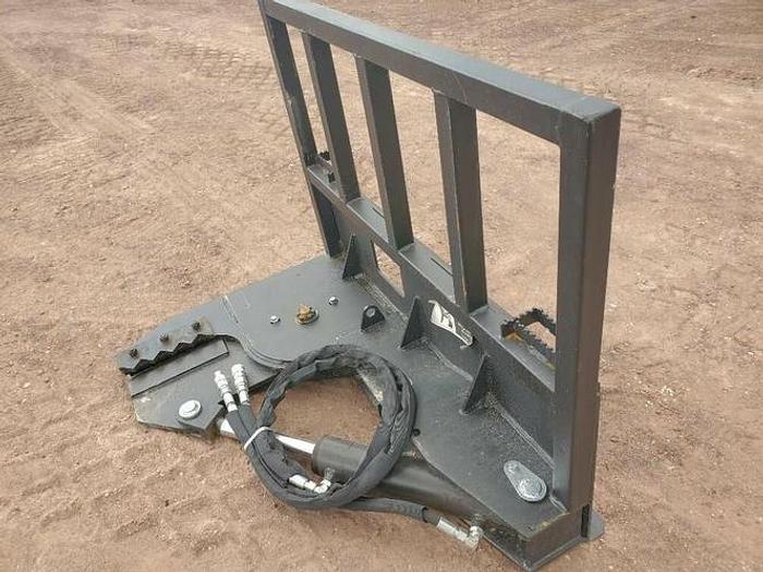 Skid Steer Hydraulic Tree Shear