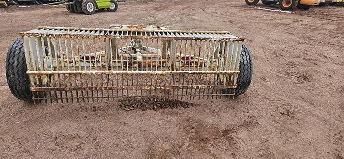 Used 7 Foot Rake Box