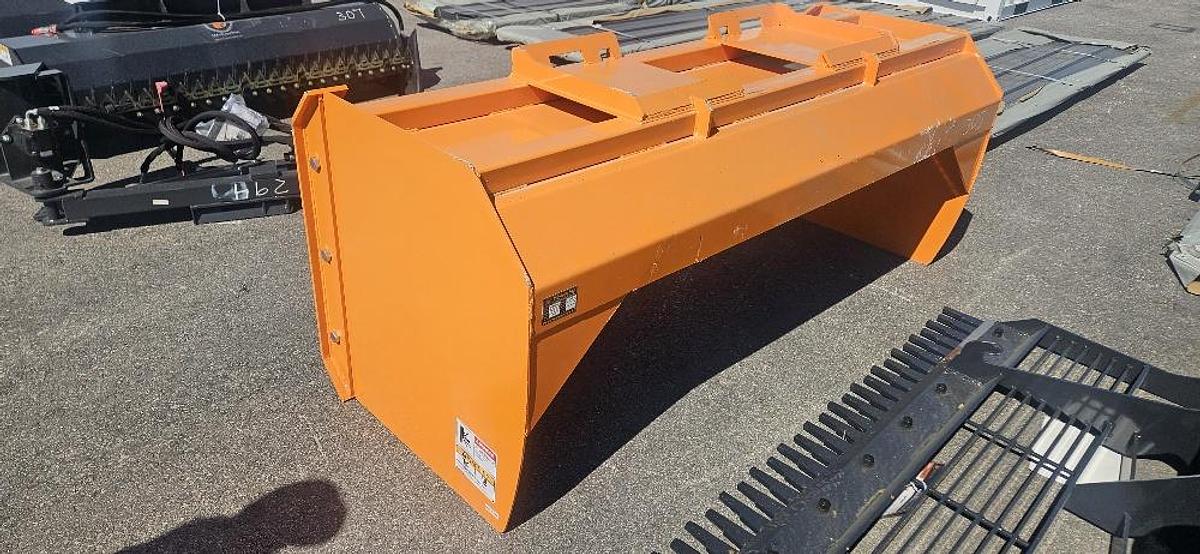 Skid Steer Snowbox