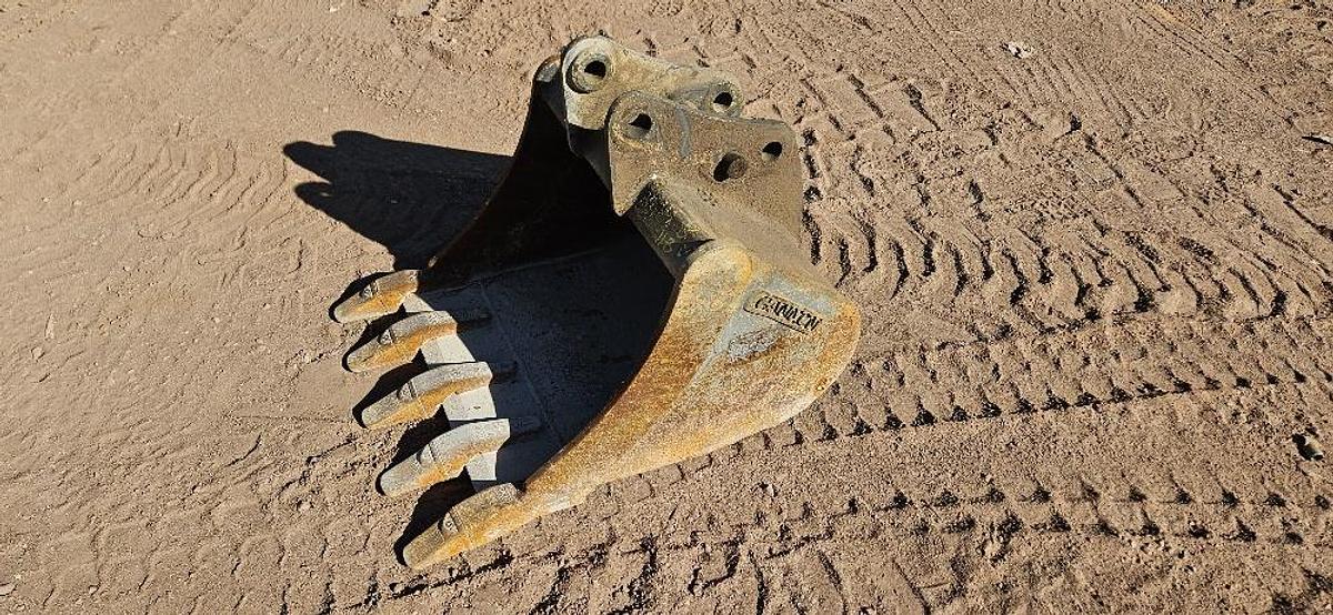 Used 2' Mini Excavator Bucket