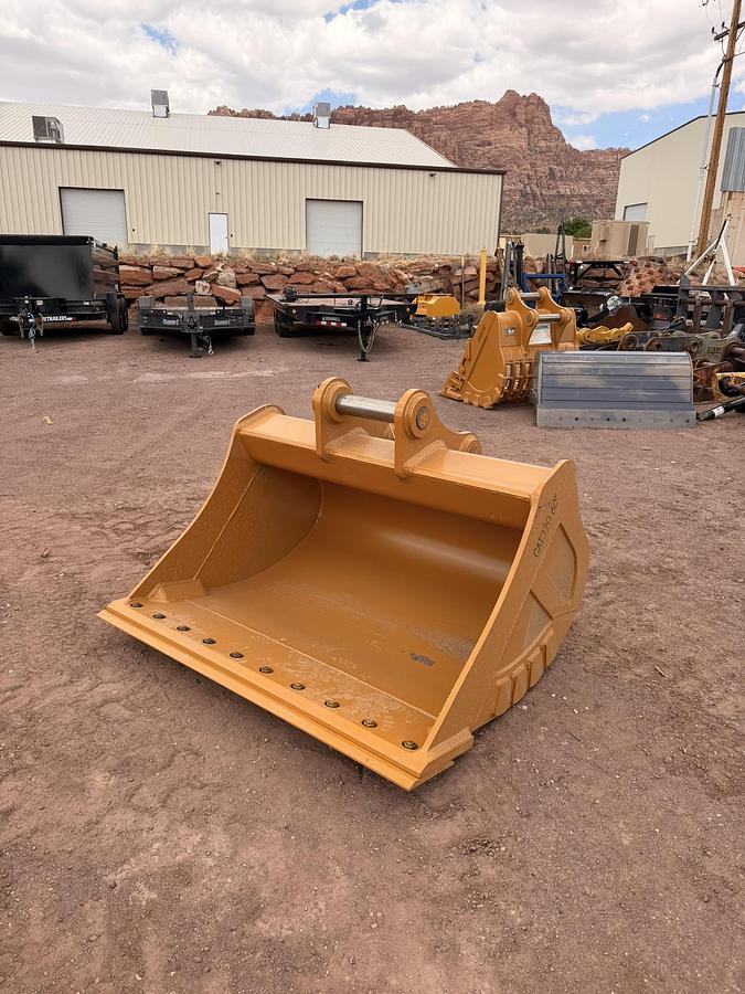 Used 59" Excavator Bucket