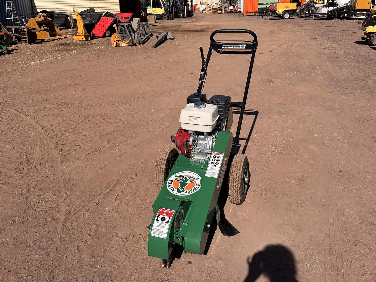 Used Walk Behind Stump Grinder