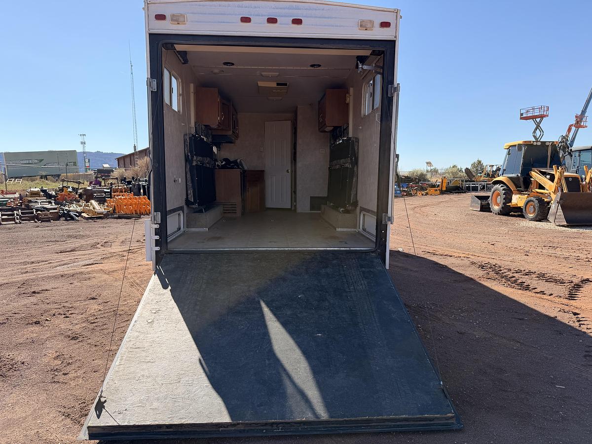 Used Keystone Tail-Gator 24ft Toy Hauler