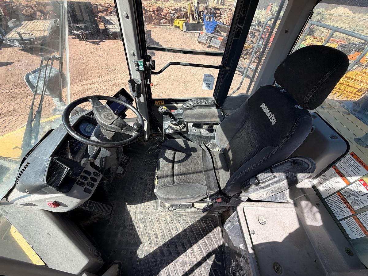 Used 2017 Komatsu WA380 Wheel Loader