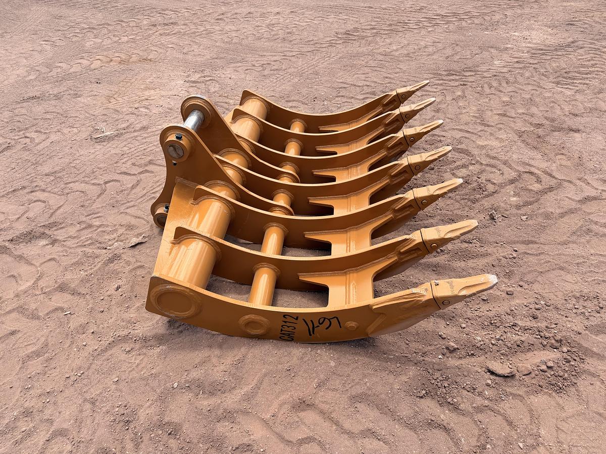60" Excavator Rake