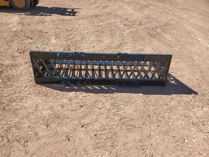 75" Skid Steer Skeleton Bucket