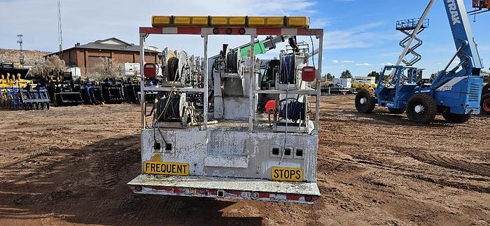 Used Paint Sprayer Pickup Body