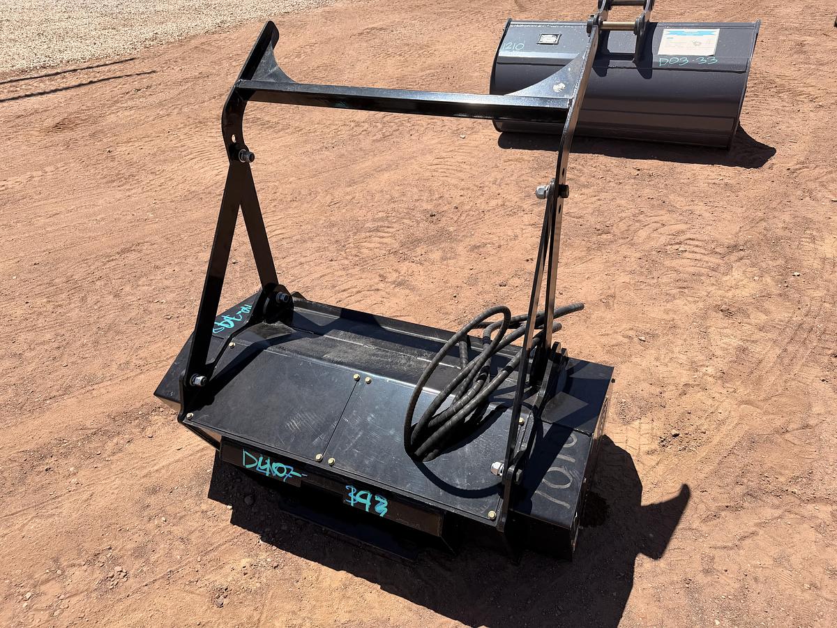 Mini Skid Steer Mulcher