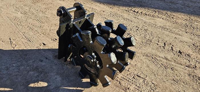 Used 21" Excavator Compaction Wheel