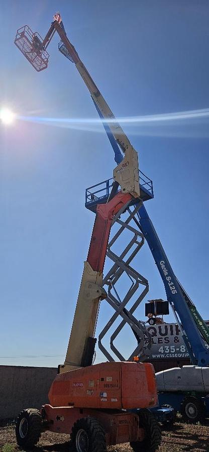 Used 2012 JLG 800A3 80' Boom Lift